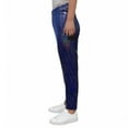 thumbnail image 5 of Juslio Girls Pants Casual Solid Thin Light Patch Leggings Elastic Slim Blue, 5 of 5
