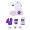 thumbnail image 1 of Wooden Coffee Maker Set, Colorful Wooden Cafe Toy  For Preschool, 1 of 8