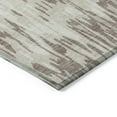 thumbnail image 4 of Addison Rugs Chantille Indoor/Outdoor Transitional Stripes Putty Washable Rectangle Rug, 10' x 14', 4 of 6