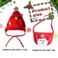 thumbnail image 2 of Pet Dog Christmas Costume Small Dog ,clothing Party Accessory, 2 of 5