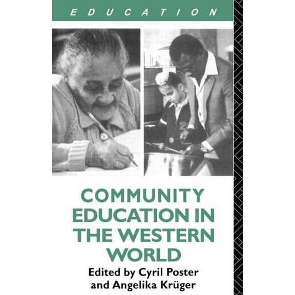 Community Education and the Western World, (Paperback)
