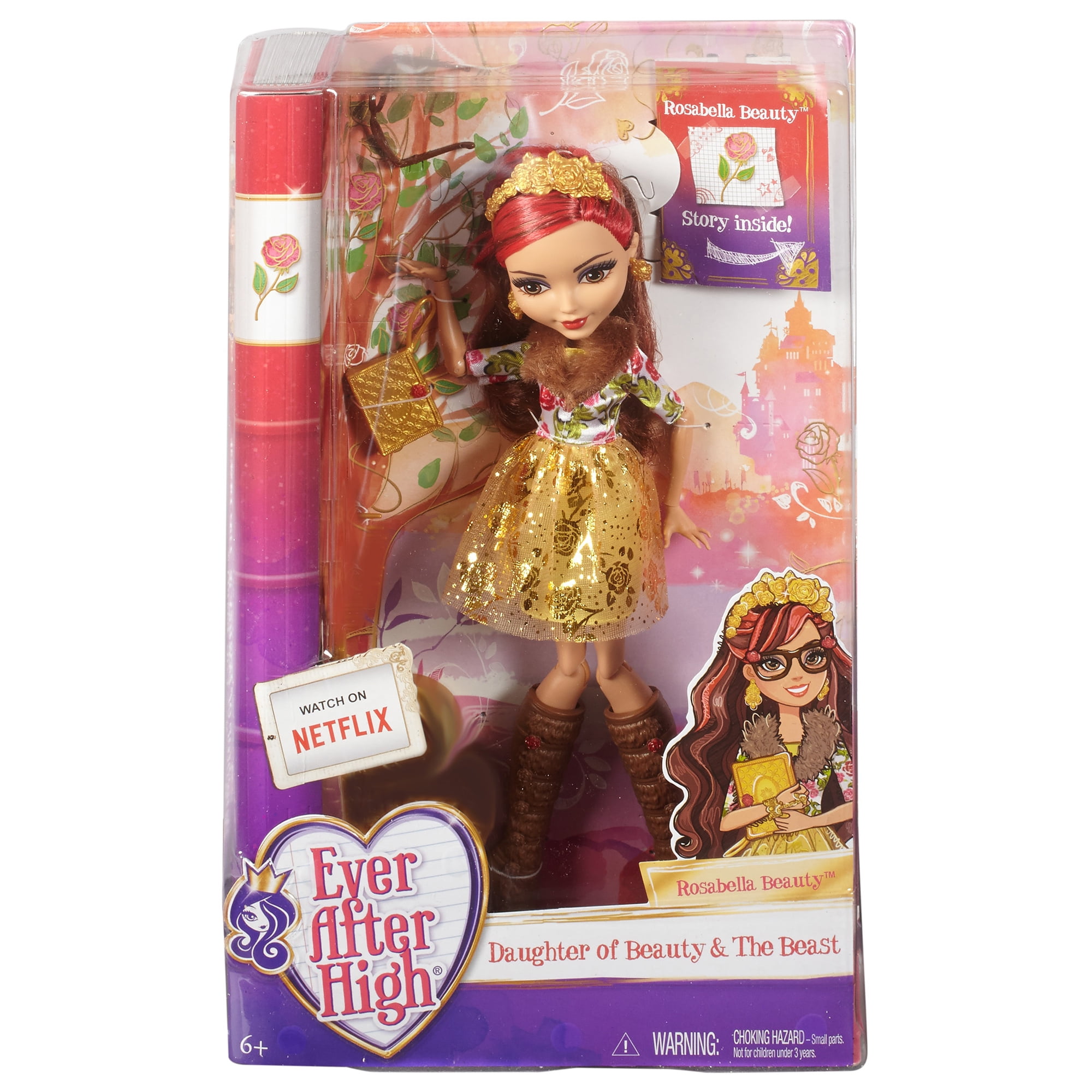 Ever After High Boneca Arco e Flecha - Rosabella Beauty Dvh80 - MP