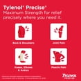 thumbnail image 6 of (2 pack) Tylenol Precise Cooling Cream, Lidocaine, Menthol, Muscle Pain and Joints, Rollerball, 4 oz, 6 of 12