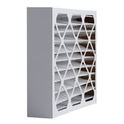 Aerostar 16x25x4(3 PACK) MERV 8 AC Furnace Air Filter, Pleated HVAC Filter, MPR 600 FPR 5, Allergen Defense, 3-Pack, Made in USA