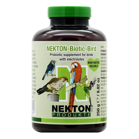 NEKTON-Biotic-Bird Probiotic for Birds 8.82 oz (250g)