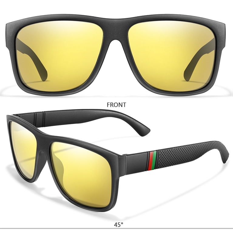 Retro Polarized Sunglasses Lightweight UV400 Protection Driving Fishing Golf Polarized Sunglasses for Men and Women, Mens Sun Glasses  main image 4