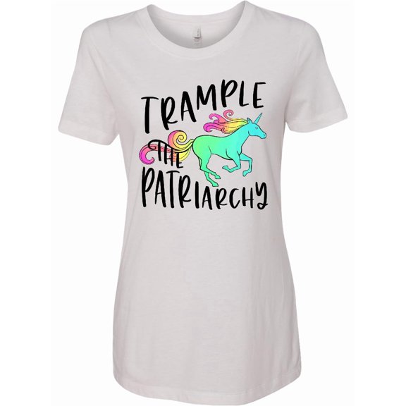 Inktastic Women's Rights Trample the Patriarchy Women's T-Shirt