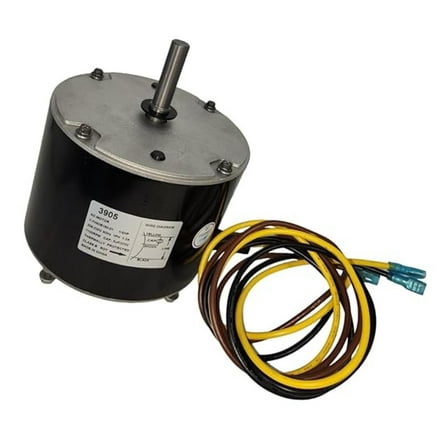 Condenser Fan Motor 5KCP39EGS070S Replacement - 1/4 HP 1100 RPM 208-230V - for Dayton, Bryant Payne, Genteq Units