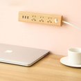 thumbnail image 4 of 8 Pack Power Strip Fasteners, Traceless Self Adhesive Row Socket Fixer, Punch Free Wall Mount for Desk, Wall, Kitchen, 4 of 5
