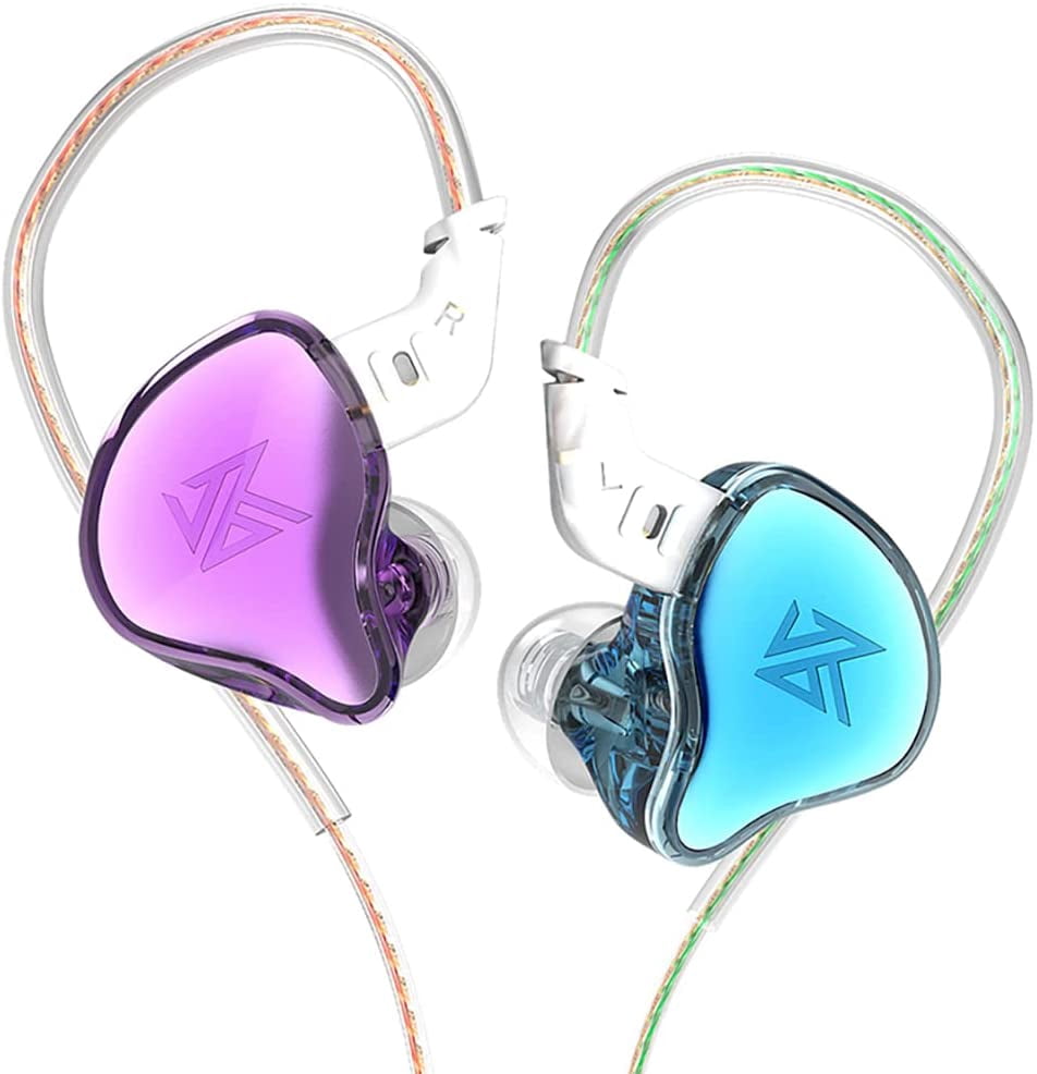 KZ EDC in-Ear Monitors, HiFi Stereo Stage/Studio IEM Wired Noise Isolating  Sport Earphones/Earbuds/Headphones | Walmart Canada