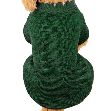 Pet Dog Puppy Sweater Fleece Sweater Clothes Warm (Best Dog Clothes Brands)