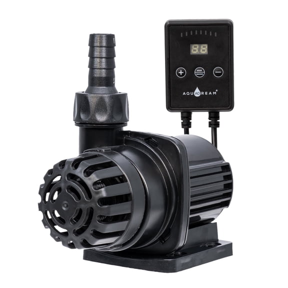530 GPH Ultra-Quiet Wave Maker for Aquarium (Black): Adjustable Flow to Simulate Ecological Environment