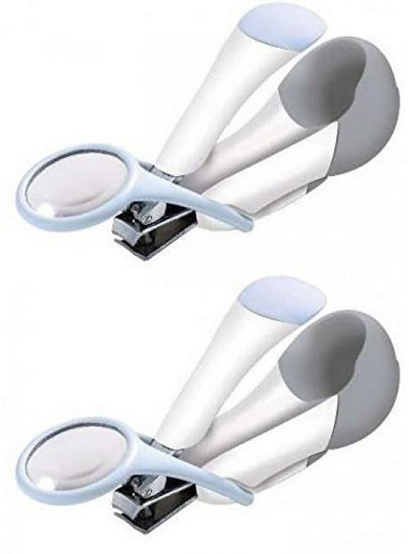 The First Years American Red Cross Deluxe Nail Clipper with Magnifier - 2 Count