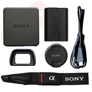 Sony Alpha a6400 Camera Black + 16-50mm + 55-210mm 32GB Multi Lens Bundle
