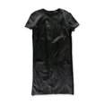 thumbnail image 1 of Ralph Lauren Womens Wool Panel Shift Dress, Black, Large, 1 of 1