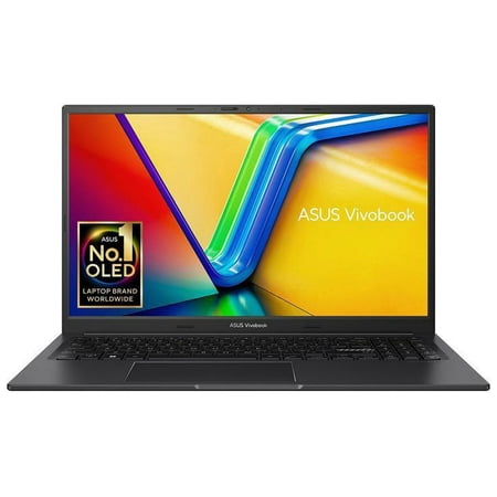 ASUS Vivobook 15X Laptop  15.6” FHD Display  AMD Ryzen™ 5 7530U CPU  8GB RAM  512GB SSD  Windows 11 Home  Indie Black  S3504YA-DS51