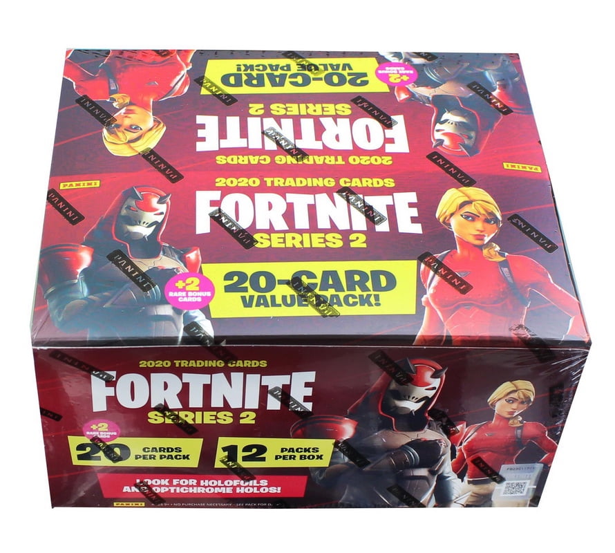 Panini Fortnite Series 2 Blaster Pack of 6 Cards for sale online 