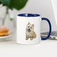 thumbnail image 3 of CafePress - Cairn Terrier (#4B) Mug - 11 oz Ceramic Mug - Novelty Coffee Tea Cup, 3 of 4