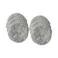 thumbnail image 4 of Lipstore 12Pcs Replacement Pads for Window Cleaning Robot Easy to Cleaning Cleaning Pad grey, 4 of 8