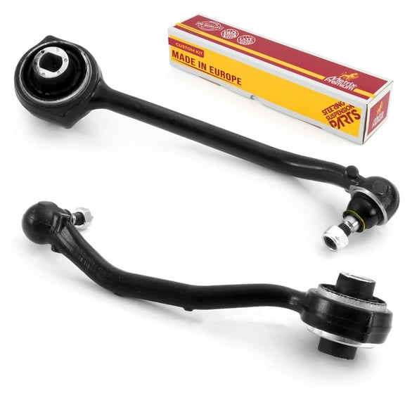 Metrix Premium Chassis Parts - Front Left & Right Lower Rearward Control Arm w Ball Joint & Bushing Assembly Kit Fits 09-11 Mercedes-Benz SLK300, 07-09 CLK550, 07-09 CLK63 AMG, RK80533, RK80534