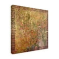 thumbnail image 4 of Trademark Fine Art Alise Loebelsohn  Still life with green leaves Canvas Wall Art, 4 of 4