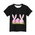 thumbnail image 5 of T-shirt à Manches Courtes pour Garçons Col Rond Imprimé Graphique pour Enfants 3-14 Ans, 5 of 5