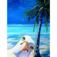 thumbnail image 1 of Taladro Pintura de diamante (DE1068) 5D DIY Punto de cruz completo y fácil junto al mar (B386) 50x70cm FLhrweasw Nuevo, 1 of 1
