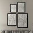 thumbnail image 4 of Vertical Arrangement II Premium Framed Print, in Gold, Black, or Silver - Ready to Hang, 4 of 9