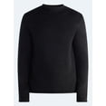 thumbnail image 6 of Free Assembly Men's Roll Neck Cotton Sweater with Long Sleeves, Midweight, Sizes XS-3XLT, 6 of 6