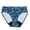 Blue, variant on CHENge Hot Pink Women Bikini Bottoms Mid Waist Bathing Suit Swimsuit Ruched Swim Bottom