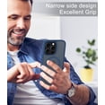 thumbnail image 7 of for iPhone 14 Plus / 15 Plus Case Compatible with MagSafe, Translucent Matte Shockproof Phone Case Cover - Blue, 7 of 7