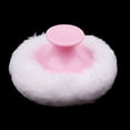 thumbnail image 4 of Contenedor de polvo de Baño perfke Cosmético Puff esponja rosado, 4 of 9
