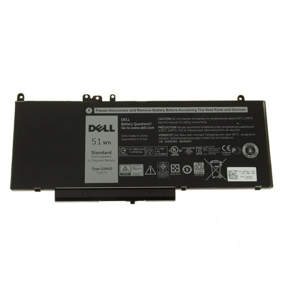 New Genuine Dell Latitude E5470 11.1V 4-Cell Battery 0R9XM9 R9XM9