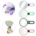 thumbnail image 4 of For Applying Contact Lenses 10X Magnification Mirror 360° Adjustable Mirror, 4 of 9