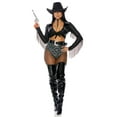 thumbnail image 3 of Forplay Ride it Out Sassy Cowgirl Costume, 3 of 4