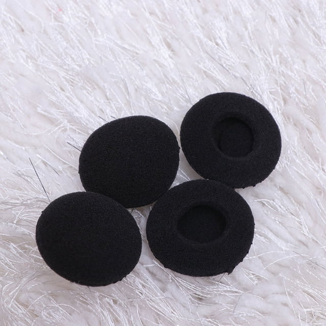 UPOUART 10Ud Almohadillas Para Auriculares Negros Compatibles Con Varios
