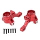 thumbnail image 1 of RC Car Aluminum Alloy Steering Arms Upgrade for Traxxas 4 Tec C8 1/10 Vehicle 1 Pair Red, 1 of 4