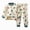 boy outfits-Green, variant on TOWED22 Baby Toddler Boy Fall Winter Set 2Pcs Long Sleeve Printed Round Neck T-Shirt Elastic Waist Pants Soft Warm Outfits Clothes(Green,4-5 Y)
