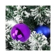 thumbnail image 4 of 24PCS Christmas Balls Ornaments for Xmas Christmas Tree - Shatterproof Christmas Tree Decorations Small Hanging Ball for Holiday Wedding Party Decoration,1.2in, 4 of 5