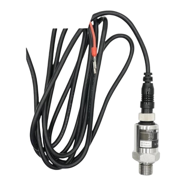 Componente transductor de presión para bomba de agua. Fácil instalación. Transmisión de presión. Estilo C