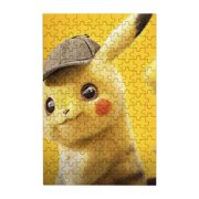 Angle View: 150 pieces puzzle fun decompression Boxed Vertical section Detective Pikachu