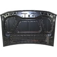 thumbnail image 7 of For Ford F Super Duty Hood 1992 93 94 95 96 1997 | Steel | Primed | 2-Door | DOT / SAE Compliance | FO1230121 | F2TZ16612A, 7 of 7
