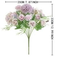 Artificial Flowers Big Sale! Mother's Day HandHeld Colorful Rose