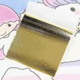 thumbnail image 3 of 100x 24K Gold Leaf Sheets Art Craft Design Gilding Framing Scrap Premium Golden, 3 of 3