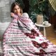 thumbnail image 4 of LHSHID Wedding Gifts for Couples Marriage Prayer for Couple Newlyweds Fleece Flannel Best Bride to Be Groom Gifts for Wedding Day Bridal Shower Anniversary Honeymoon Engagement 40x50in, 4 of 6