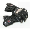 Shelter 1041-4XL Perrini Full Metal Motorcycle Leather Gloves Racing - 4XL