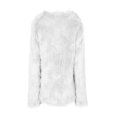 thumbnail image 3 of Plus Size Women Fluffy Faux Fur Jacket Ladies Winter Warm Coat Cardigans Outwear, 3 of 3