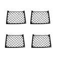 thumbnail image 3 of 8PCS Large Elastic Net Storage Magazine Holder Rack Car/Caravan/Motorhome/Boat Camping Accessories Caravan Accessories, 3 of 8