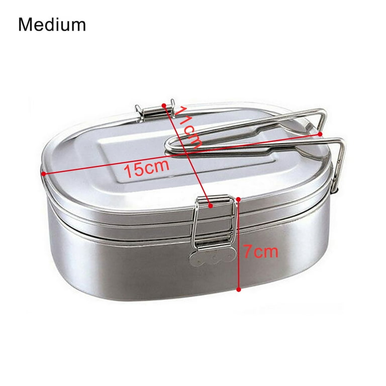 Stainless Steel Airtight Food Storage Container - Medium