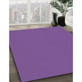 thumbnail image 2 of Ahgly Company Indoor Rectangle Patterned Bright Purple Novelty Area Rugs, 7' x 10', 2 of 6